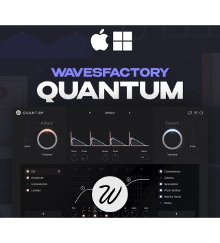 Wavesfactory Quantum /MAC Key GLOBAL